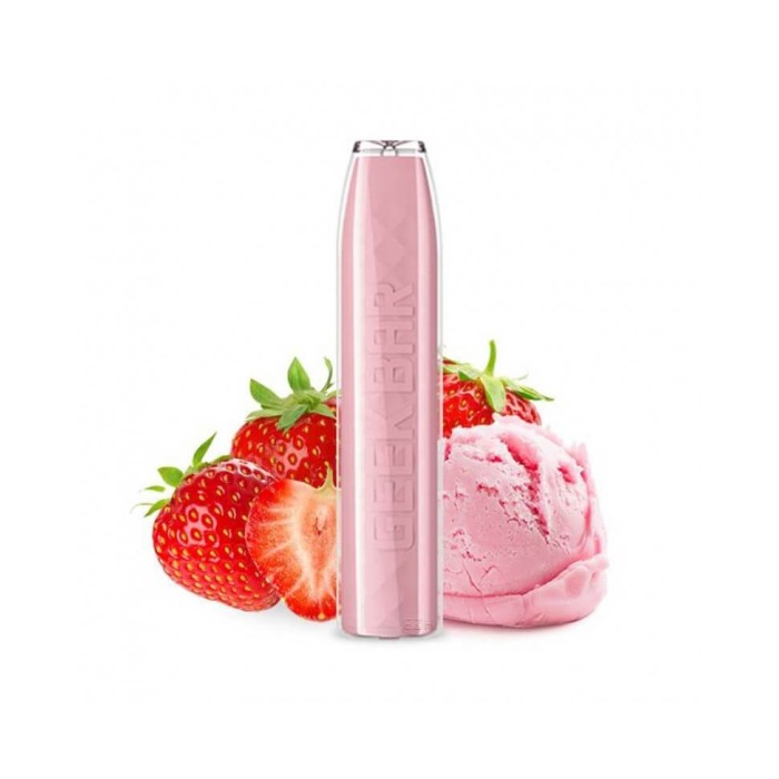 Geekvape Geek Bar Strawberry Ice Cream Ice 2ml Pen Kit 0mg/ml